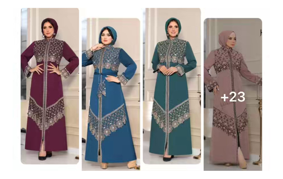 Abaya Female Gown