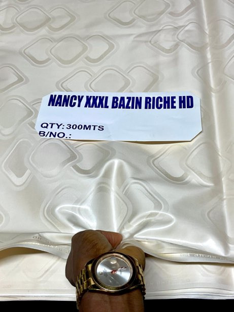 XXXL (Long Package) Bazin Riche